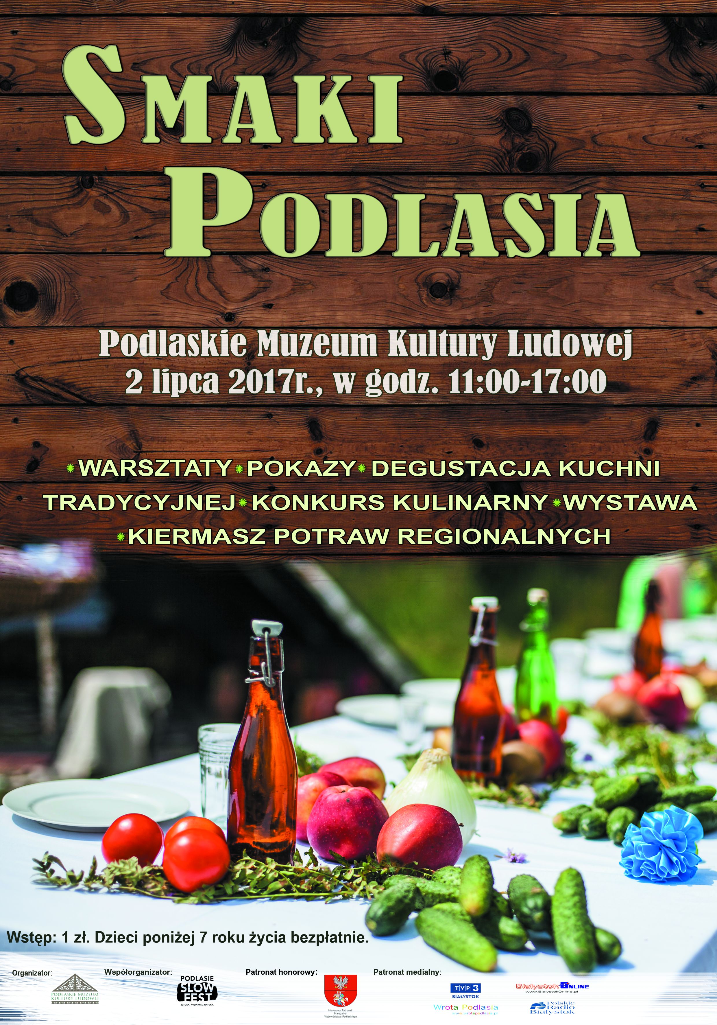 Festyn kulinarny Smaki Podlasia