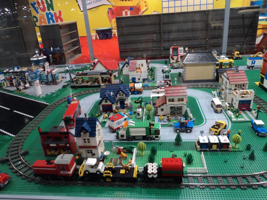Największa w Polsce Wystawa Budowli z Klocków Lego