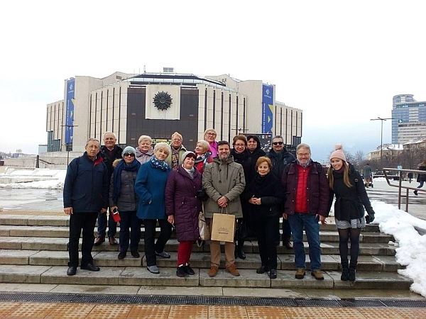 Nasza Redakcja w Bułgarii – Sofia Meeting with Seniors