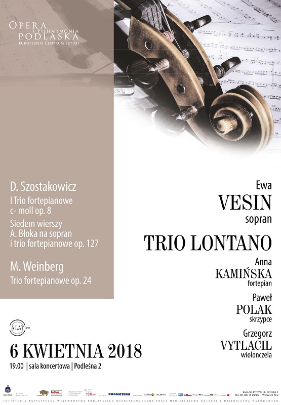 Szostakiewicz i Wajnberg w wykonaniu Trio Lontano