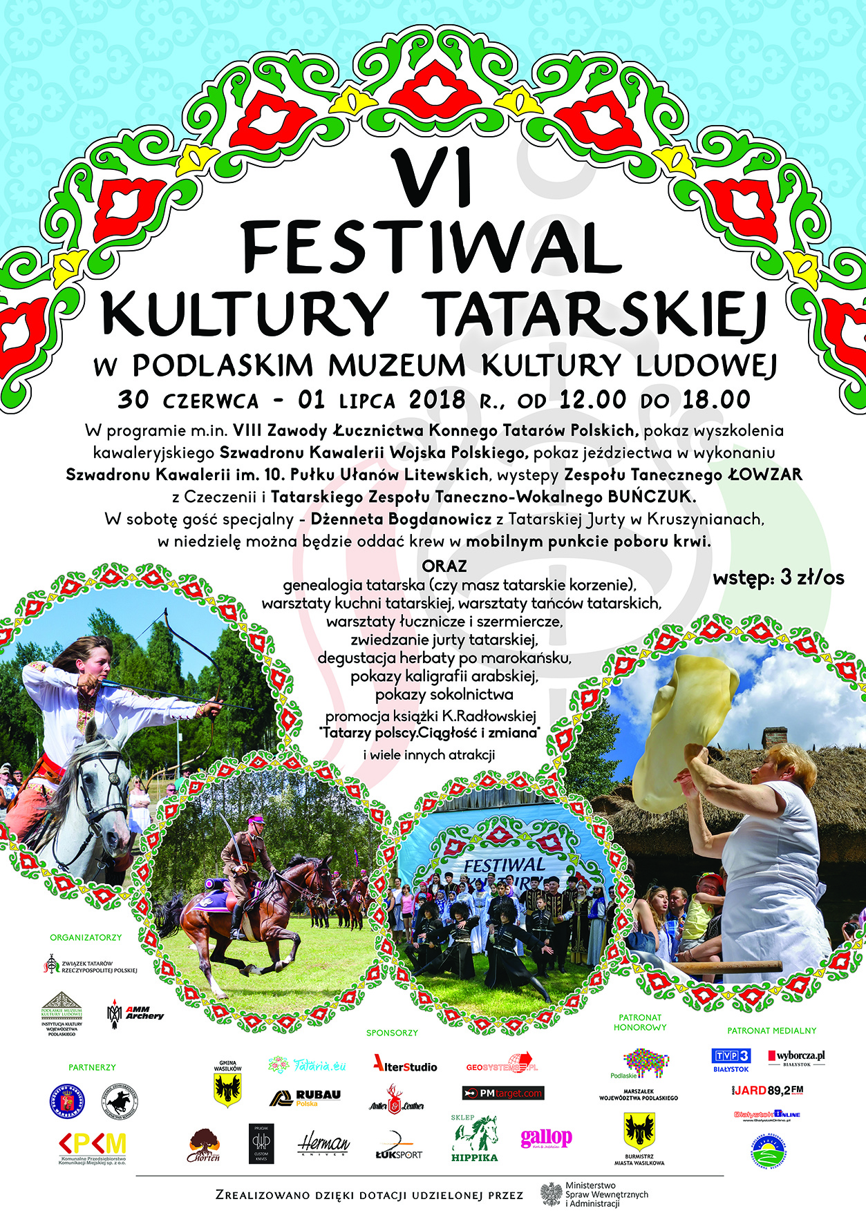 Weekend z kulturą tatarską