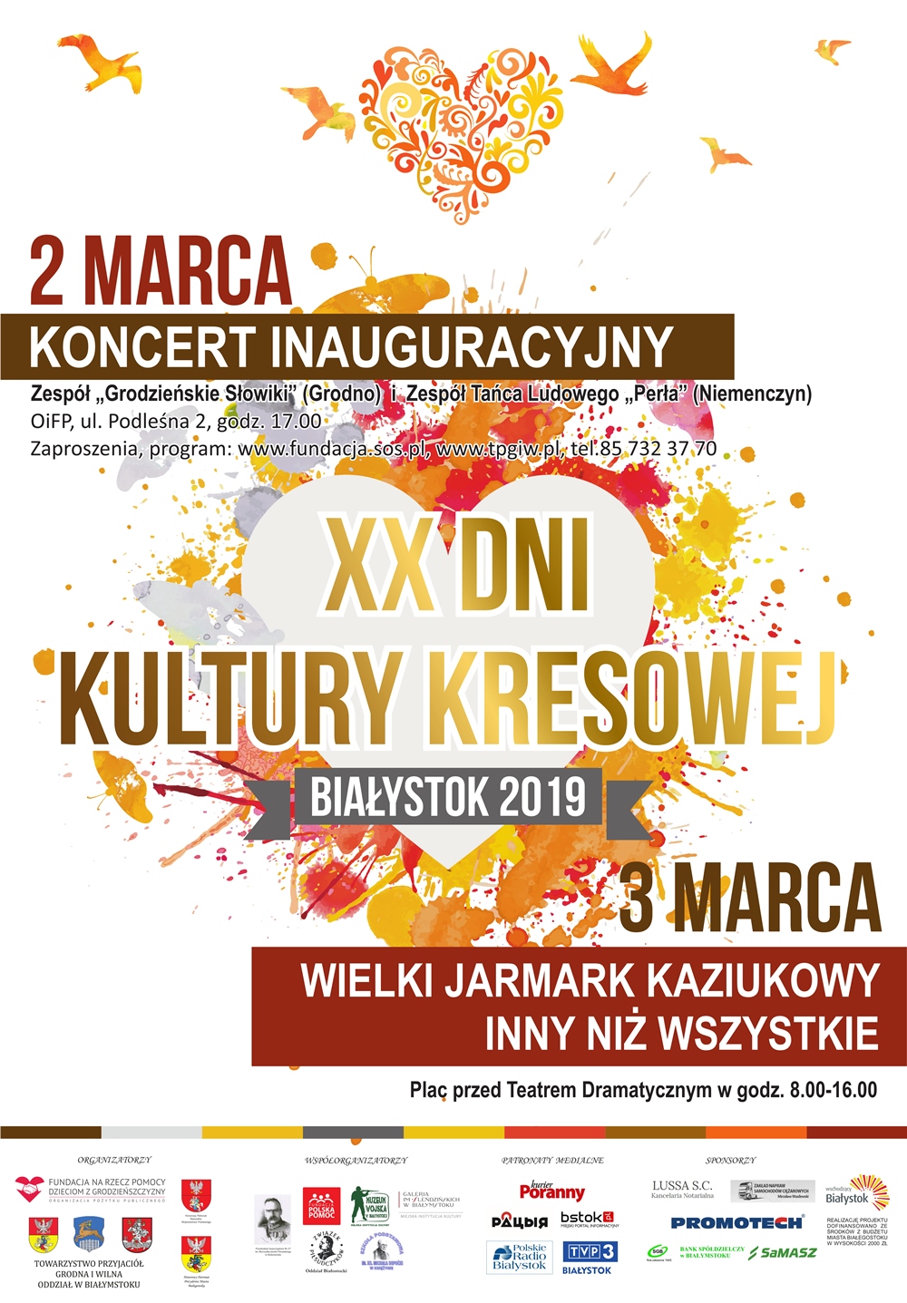 XX Dni Kultury Kresowej Białystok 2019