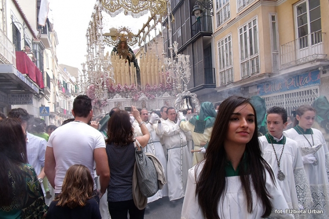 Procesje Semana Santa w Andaluzji