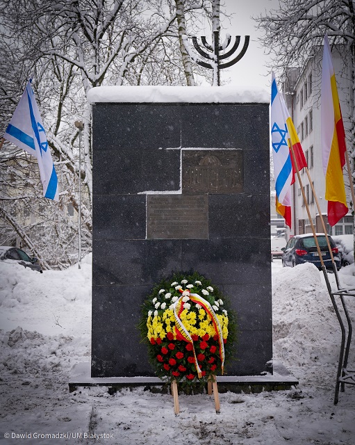 Międzynarodowy Dzień Pamięci o Ofiarach Holokaustu