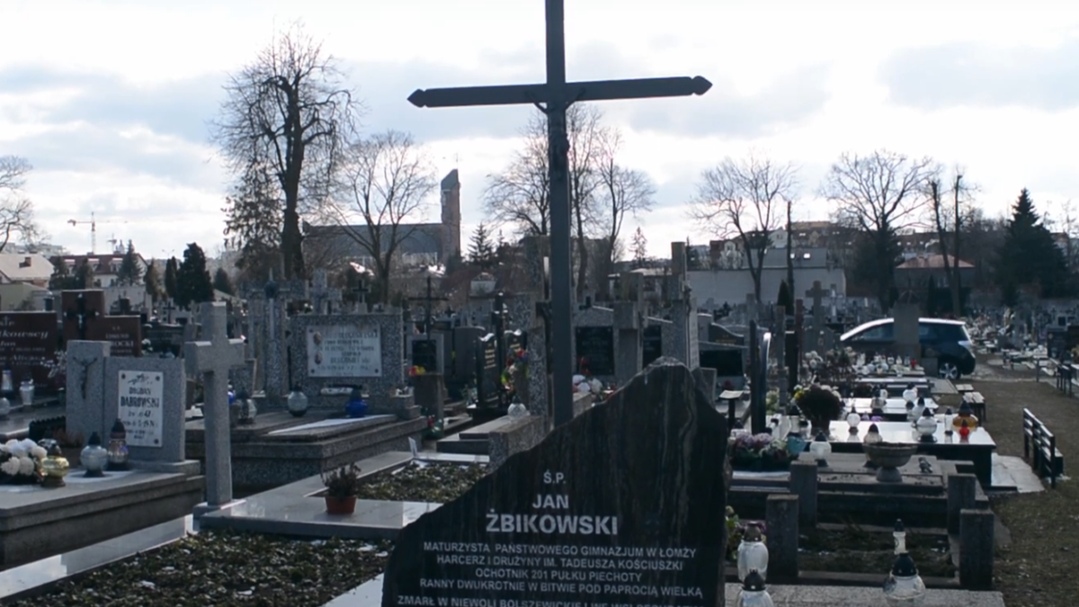 Historia Cmentarza Katedralnego w Łomży
