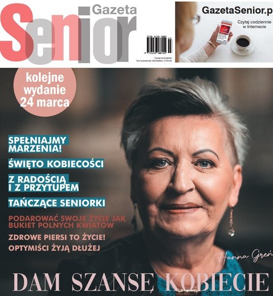 Gazeta Senior – marcowe wydanie