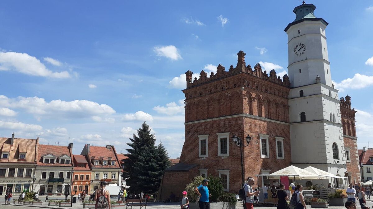 Renesansowy królewski zamek w Sandomierzu