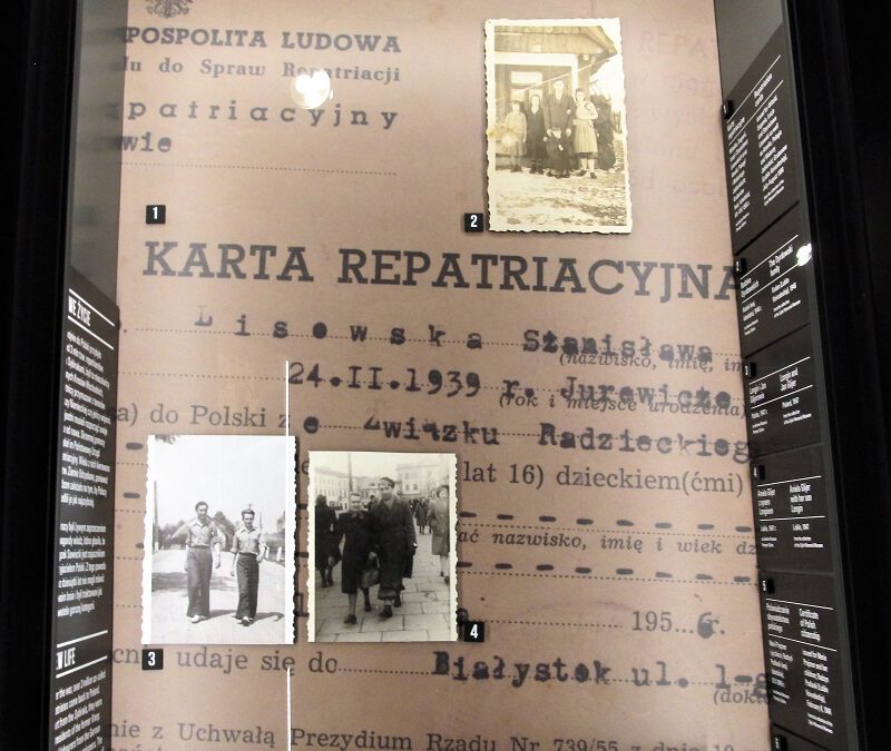  Zdjęcie karty repatriacyjnej