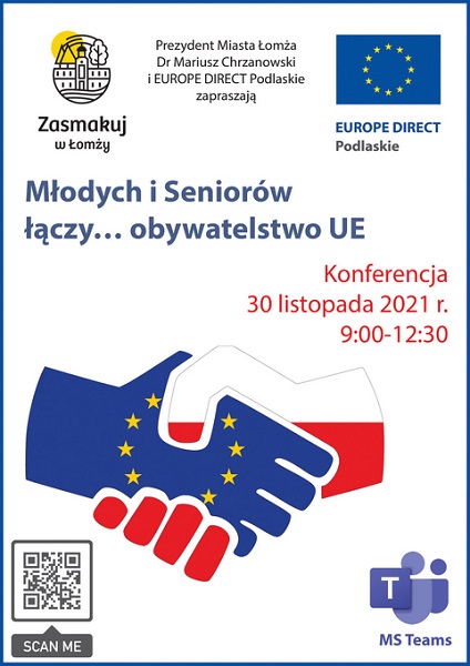 „Młodych i Seniorów łączy… obywatelstwo UE”
