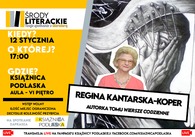 Spotkanie autorskie z Reginą Kantarską-Koper