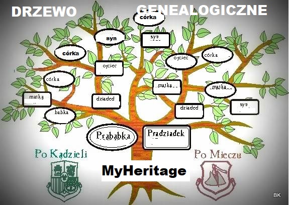 Genealogia – jestem liściem, które jest częścią drzewa