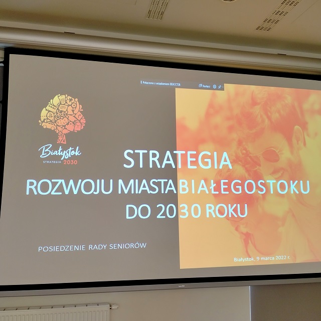 Strategia Rozwoju Miasta Białegostoku 2030 a seniorzy