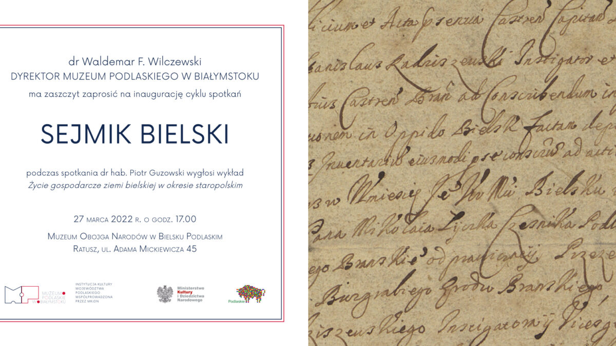 Sejmik Bielski -Muzeum Obojga Narodów w Bielsku Podlaskim