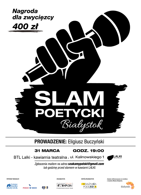 Slam Poetycki Białystok-zobacz spot
