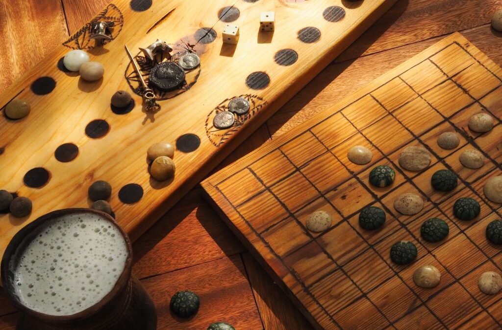 Tabulae – najstarsze gry planszowe odkryte na Podlasiu