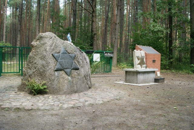 Uroczystość poświęcona Pamięci Żydów Tykocińskich w 81. rocznicę zagłady