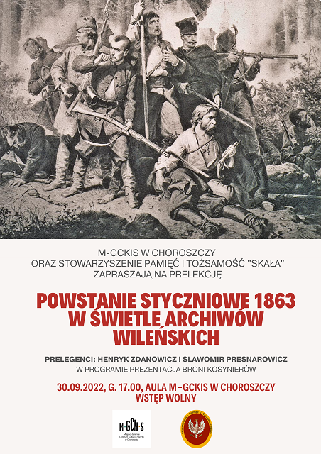 Powstanie styczniowe 1863 w świetle archiwów wileńskich – spotkanie