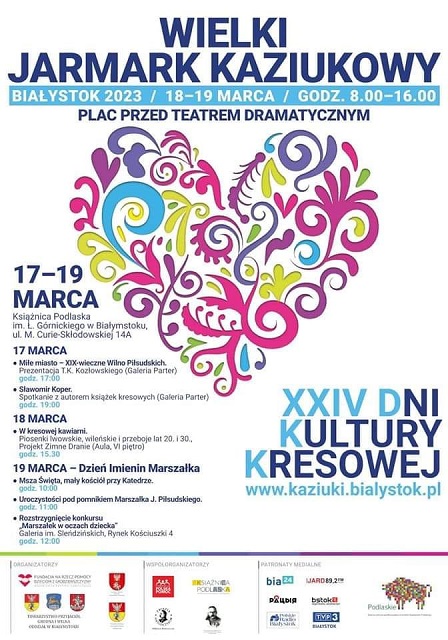 XXIV Dni Kultury Kresowej Białystok 2023