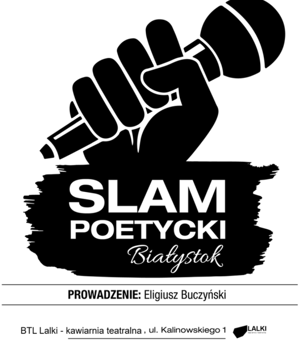 Slam poetycki Białystok – 17 maja