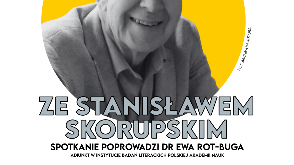 Środy Literackie w Książnicy Podlaskiej – spotkanie ze Stanisławem Skorupskim