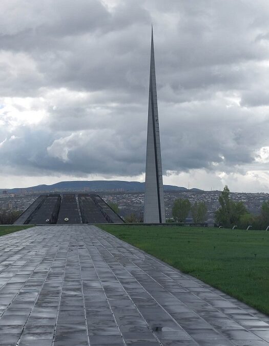 Pomnik i Mazoleum martyrologii Ormian w 1915 roku, upamiętnienie ponad miliona ofiar tureckiego ludobójstwa