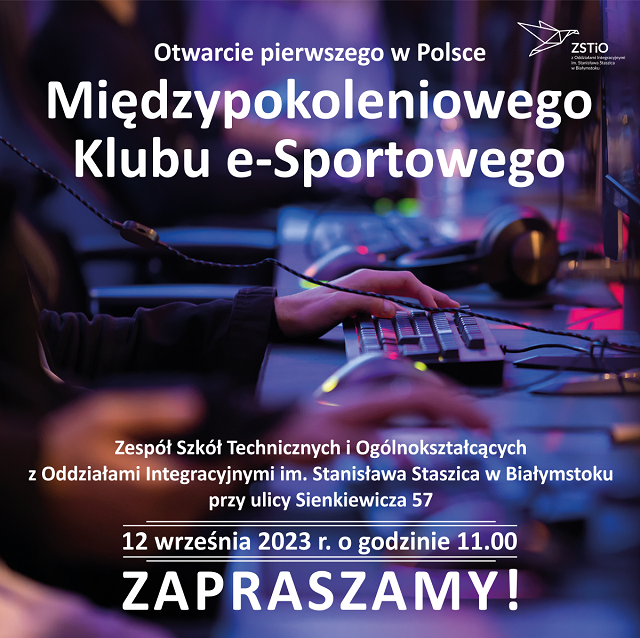Międzypokoleniowy Klub e-Sportowy w Białymstoku