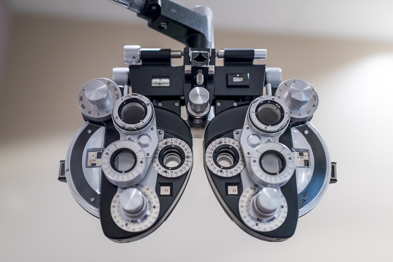 urządzenie do badania wzroku